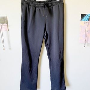 Under Armour black sweatpants
